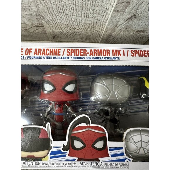 Funko Pop! Marvel: Beyond Amazing Spider-Man 5 Pack - Picture 3 of 6